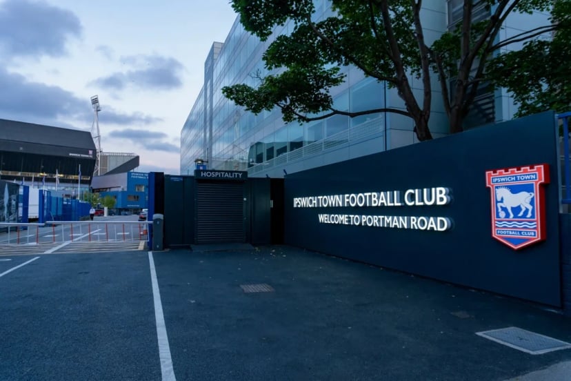 Ipswich Town - stadion 2