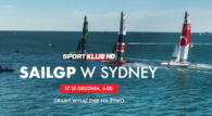 Ostatnia w tym roku kalendarzowym runda SailGP rozegrana zostanie w ten weekend w Sydney. Zawody transmitować będzie Sportklub.