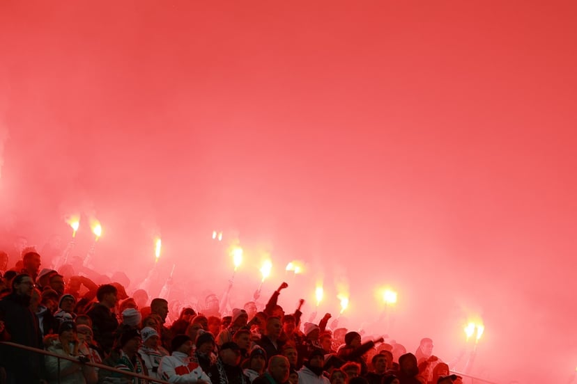 Legia Warszawa - Korona Kielce 2025 | Legia Warszawa kibice