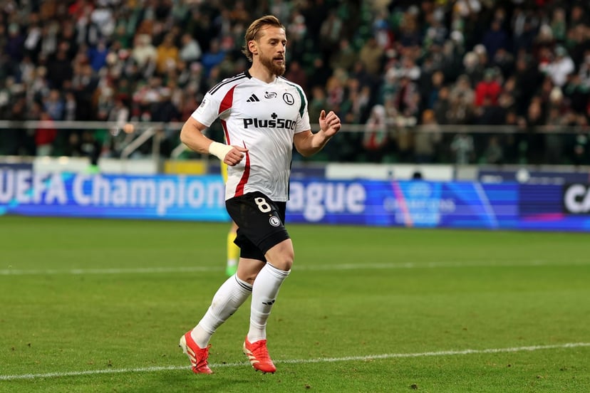 Legia Warszawa - Korona Kielce 2025 | Rafał Augustyniak