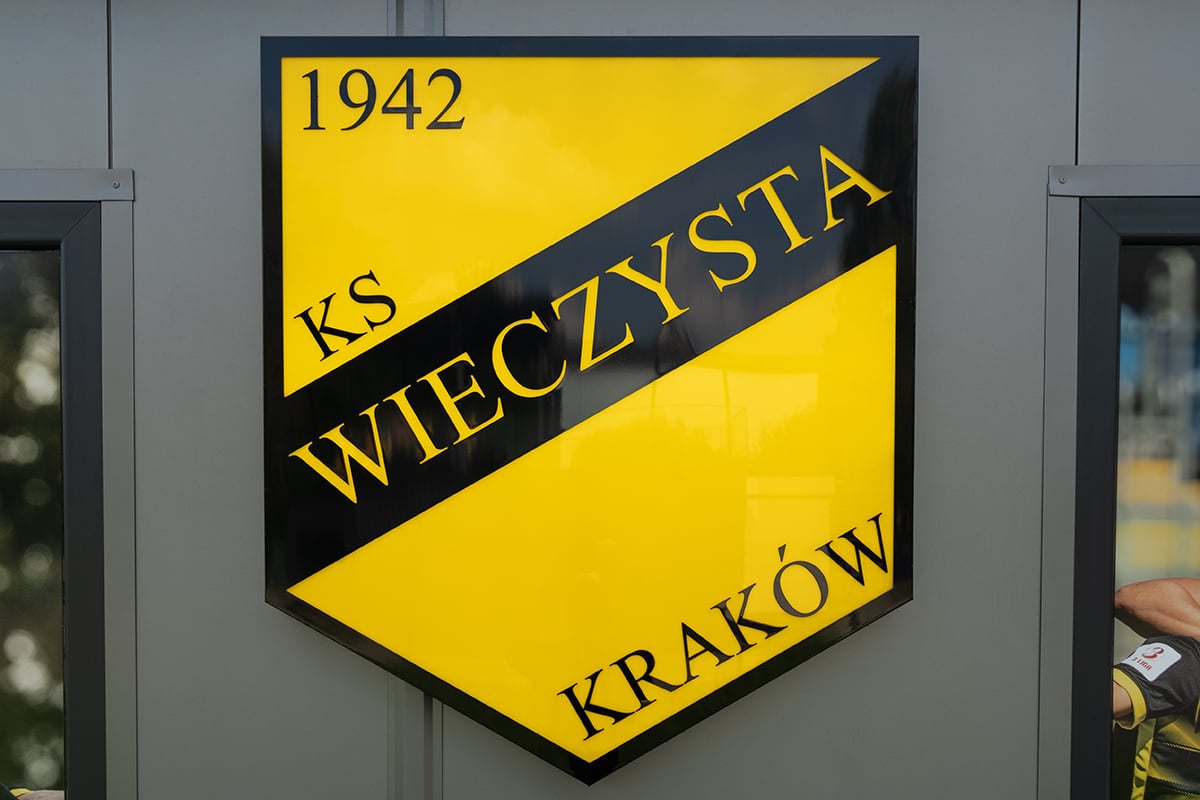 Krakow,,Poland,-,September,12,,2023:,Wieczysta,Kraków,Football,Club