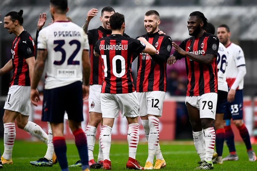 AC Milan - zawodnicy piłkarze 2
