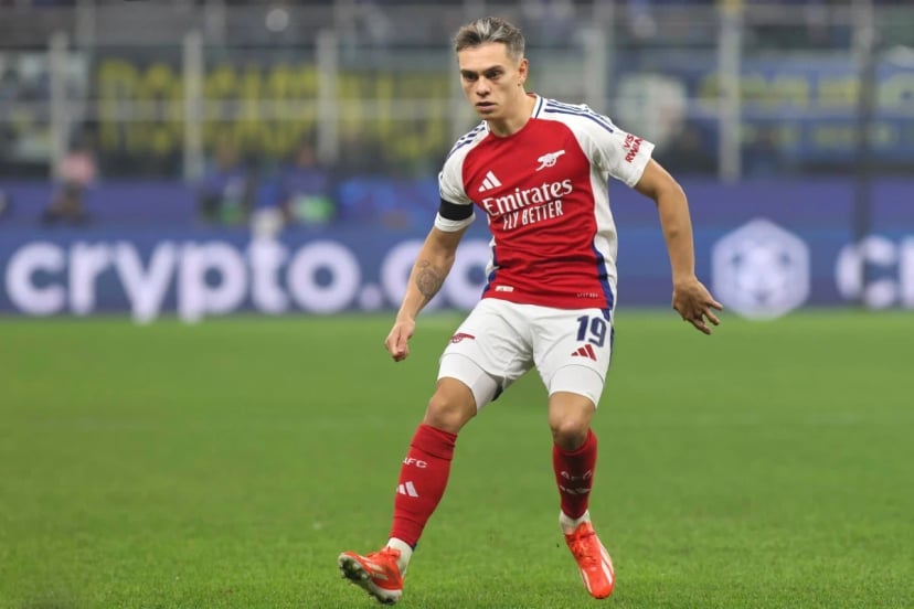 Arsenal - Leandro Trossard 1