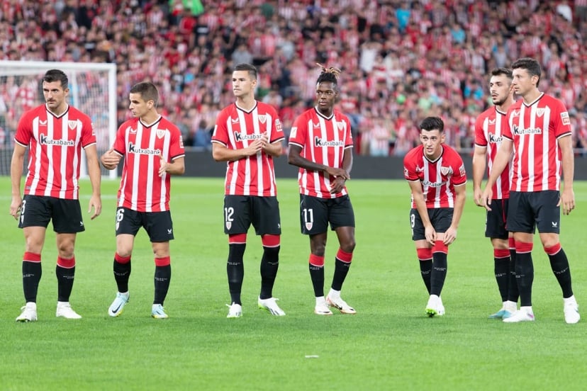 Athletic Bilbao - zawodnicy piłkarze