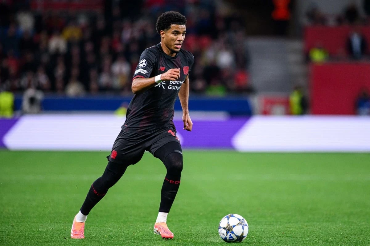 Bayer Leverkusen - Malik Tillman 1