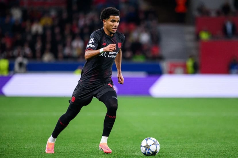 Bayer Leverkusen - Malik Tillman 1