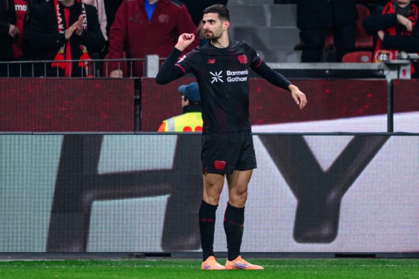 Bayer Leverkusen - Martin Terrier 1