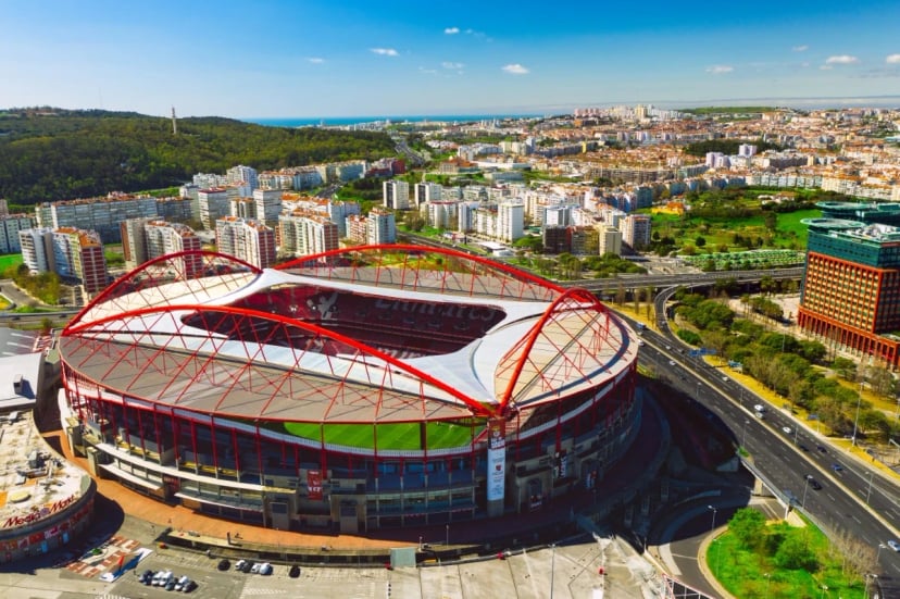 Benfica Lizbona - stadion 1 Estadio da Luz