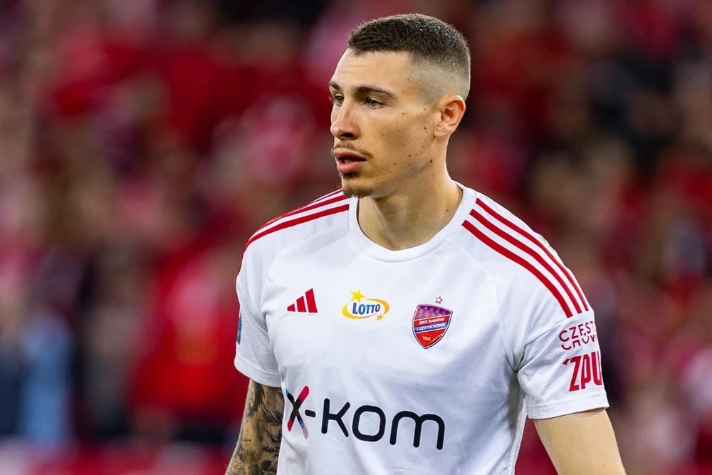 Bogdan Racovitan 1 | Raków Częstochowa 2024