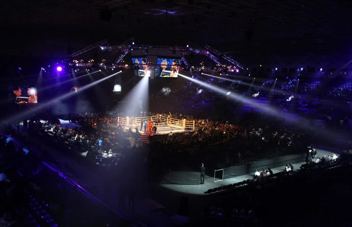 Boks - ring arena 1