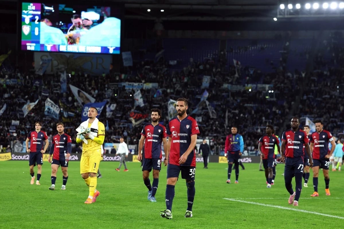 Cagliari - piłkarze 1 2025