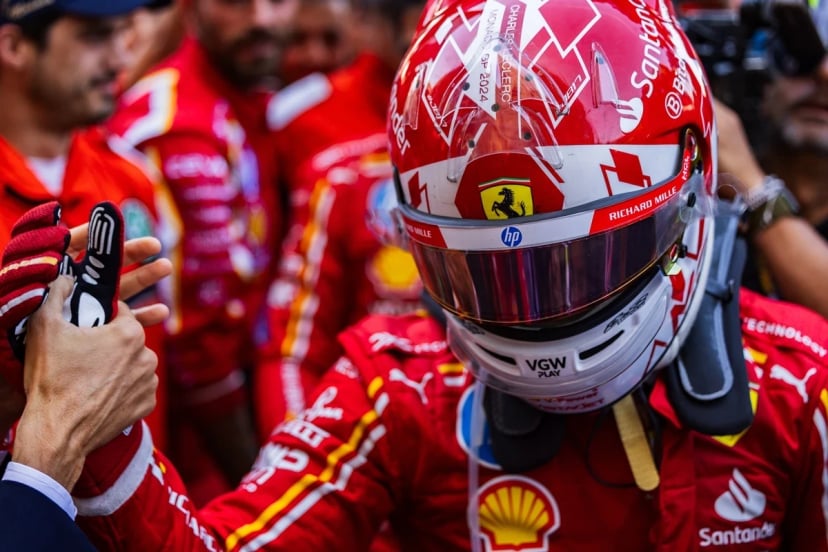 Formuła 1 - Charles Leclerc Ferrari 2