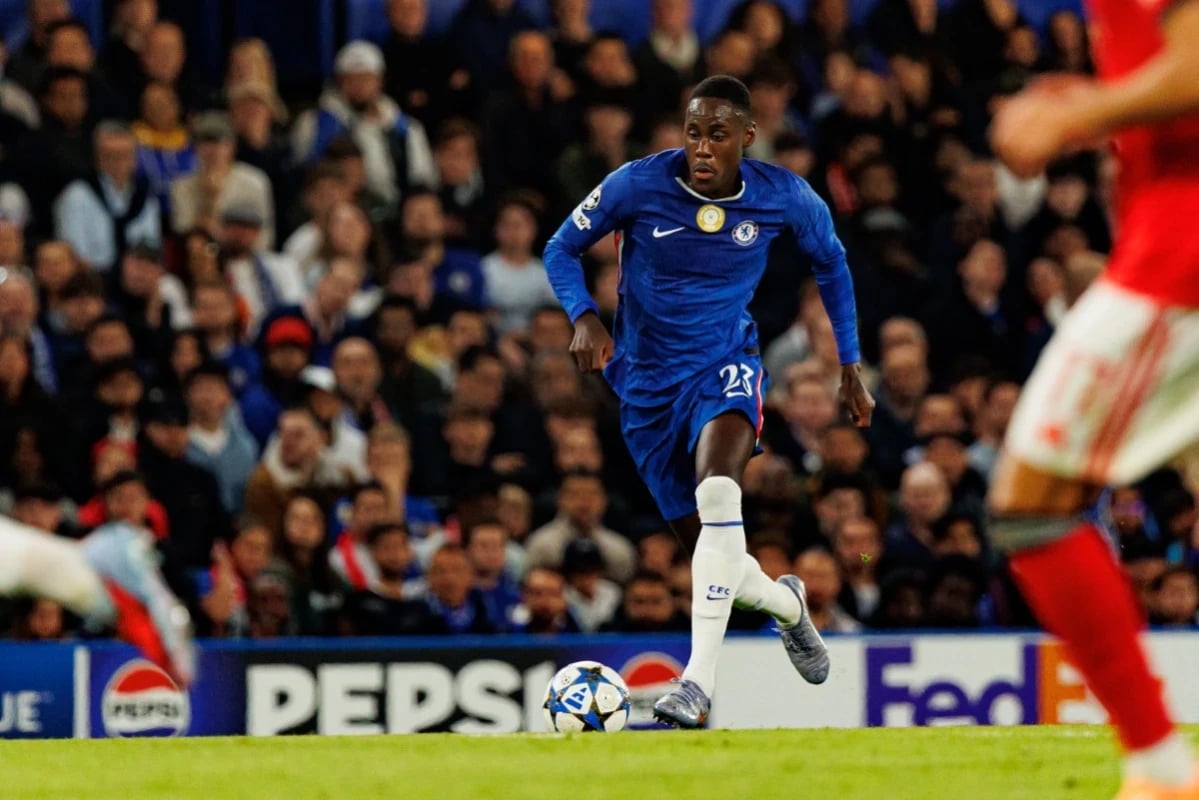 Chelsea - Jamie Gittens 1