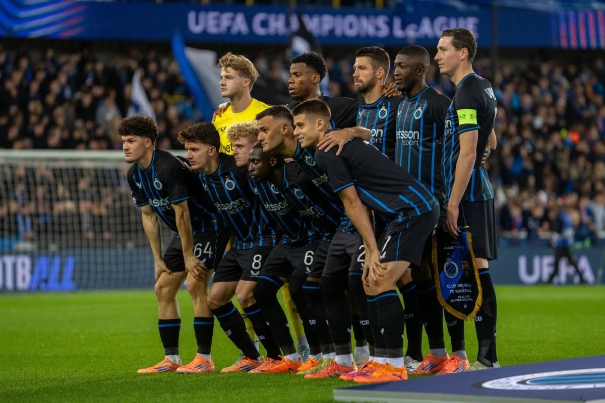 Club Brugge - piłkarze 1 2025