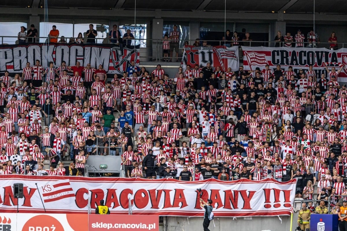 Cracovia - kibice 2