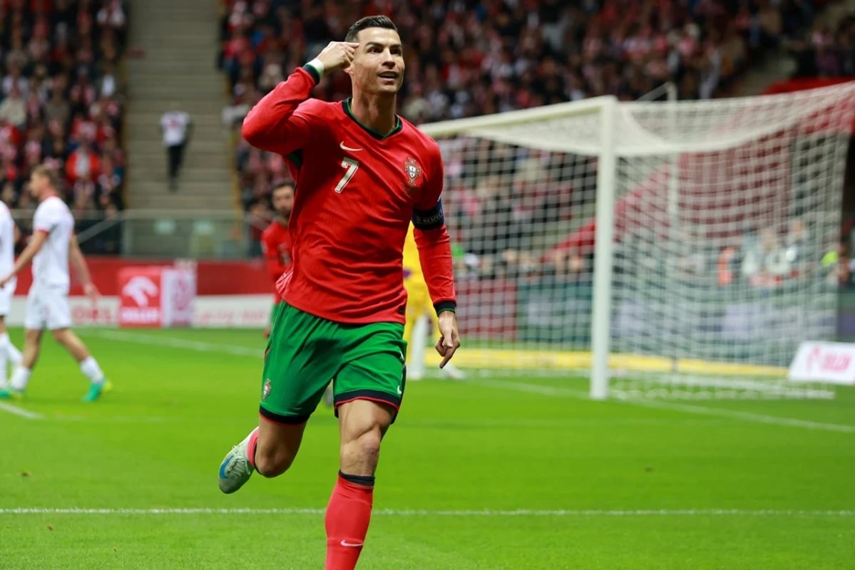 Cristiano Ronaldo 8 | Portugalia 2024