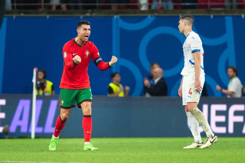 Portugalia - Cristiano Ronaldo 09 | Reprezentacja Portugalii