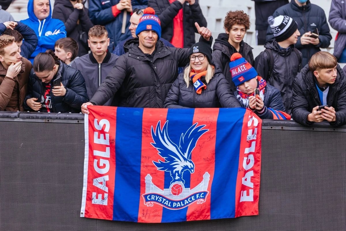 Crystal Palace kibice