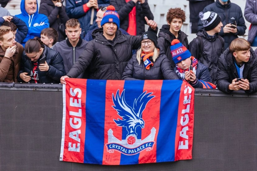 Crystal Palace kibice