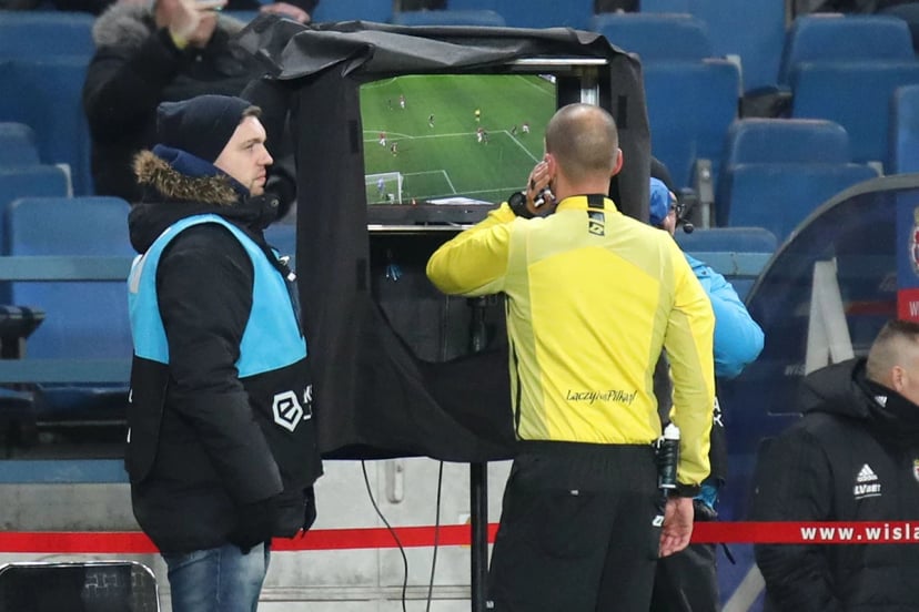 Ekstraklasa - sędzia VAR