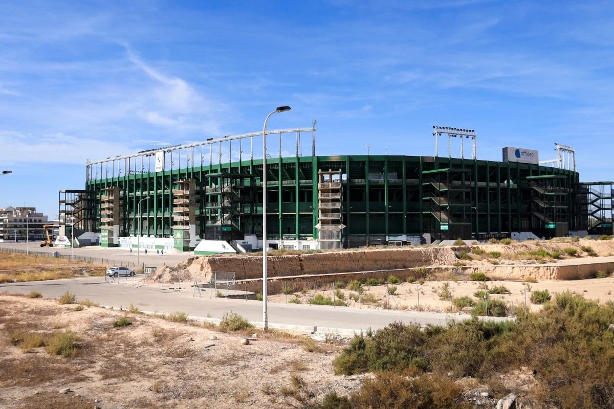 Elche - stadion 2