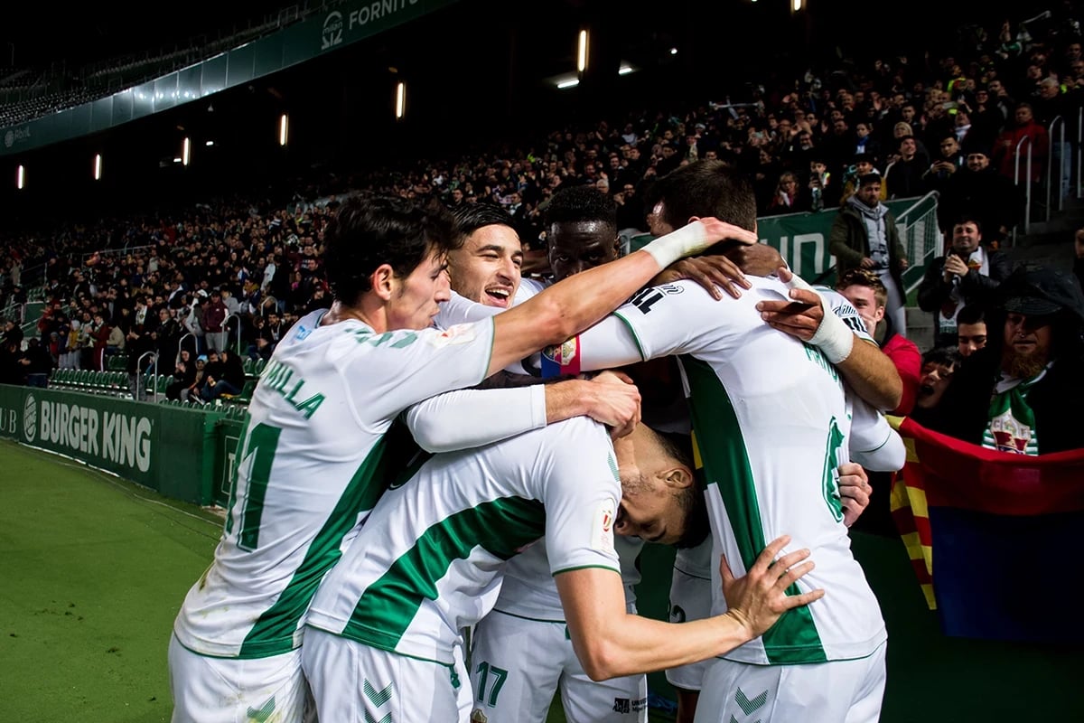Elche - zawodnicy piłkarze