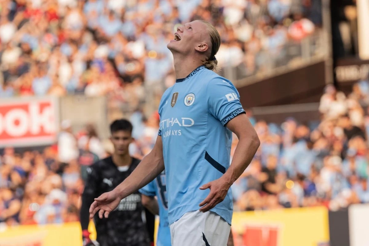 Erling Haaland | Manchester City 2024
