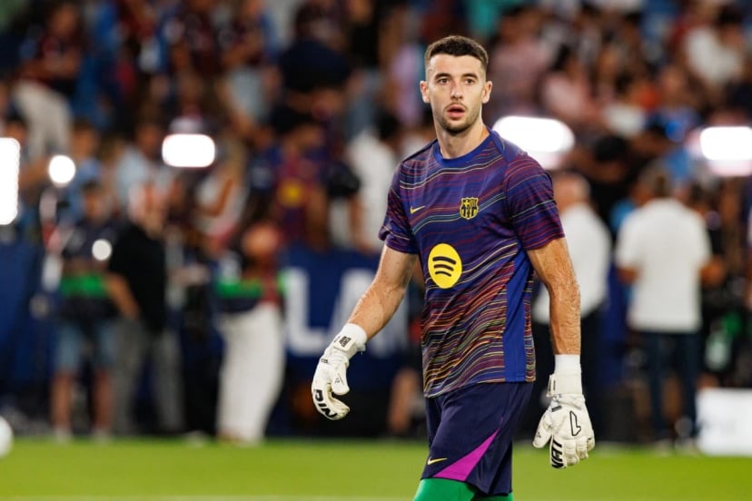 FC Barcelona - Joan Garcia 1