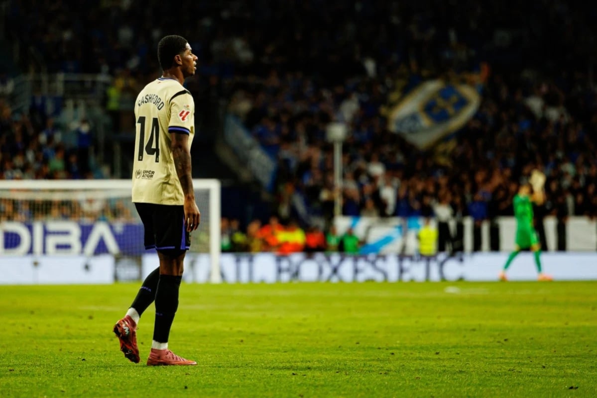 FC Barcelona - Marcus Rashford 5