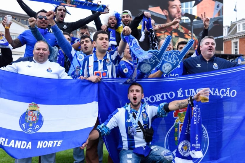 FC Porto - kibice 2