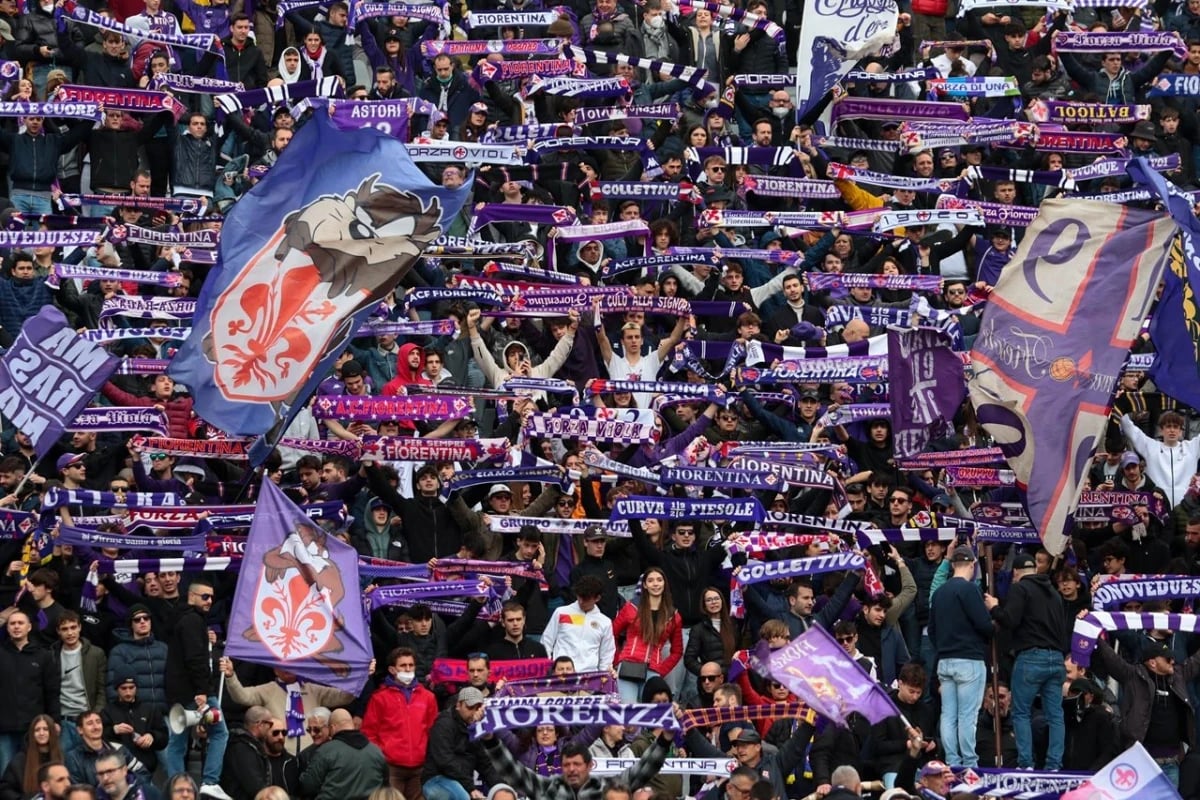 Fiorentina kibice