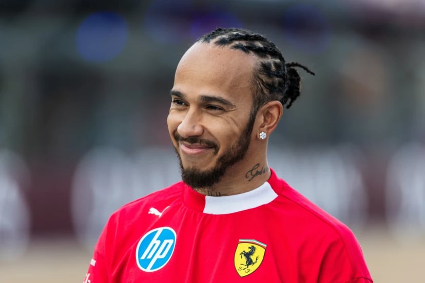 Formuła 1 - Lewis Hamilton Ferrari 1