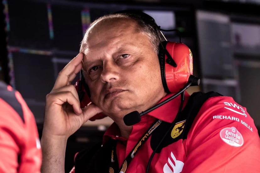Formuła 1 - Fred Vassuer Ferrari 1