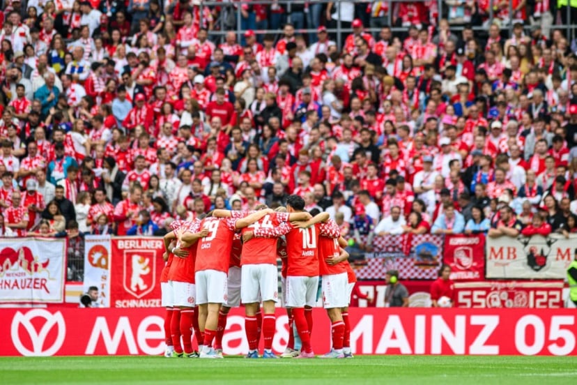 FSV Mainz- piłkarze 1 2025