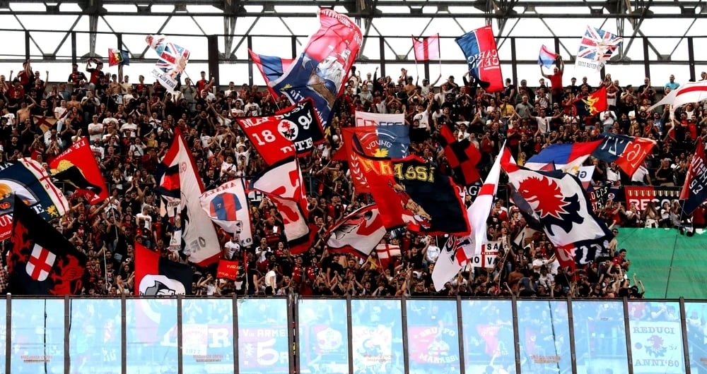Genoa - Kibice
