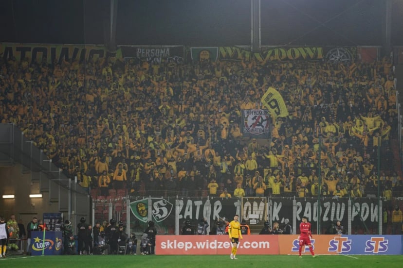 GKS Katowice - kibice 1