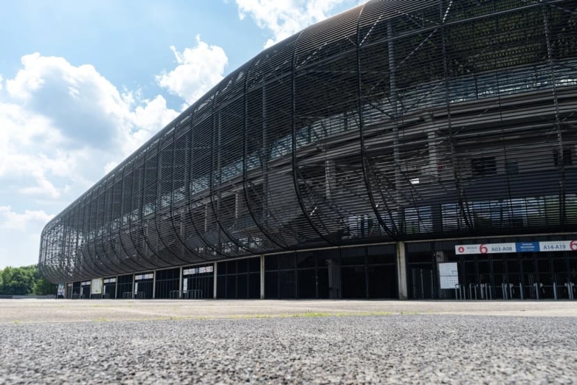 Górnik Zabrze stadion 2