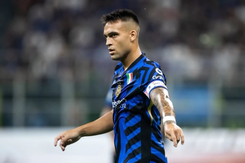 Inter Mediolan Lautaro Martinez