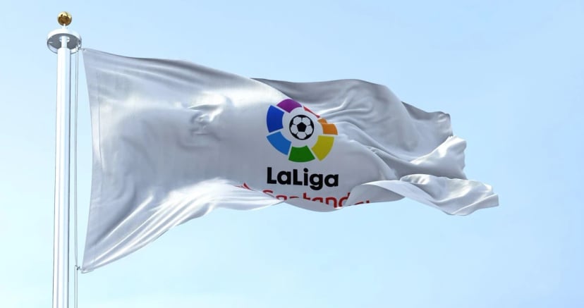 La Liga - logo flaga