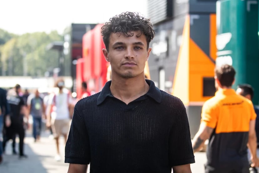 Formuła 1 - Lando Norris 1