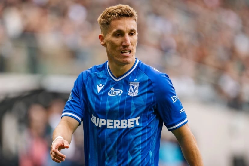 Lech Poznań - Joel Pereira 1