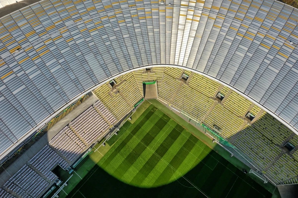 Lechia Gdańsk stadion  6