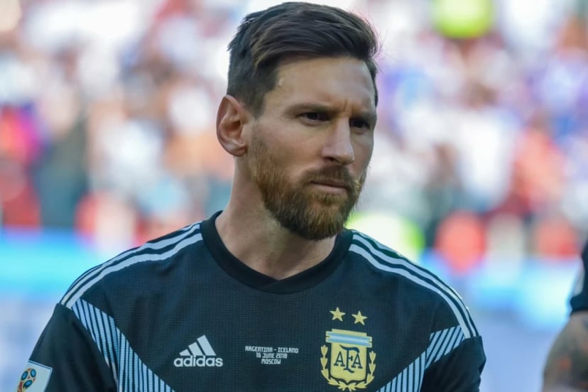 Leo Messi Argentyna