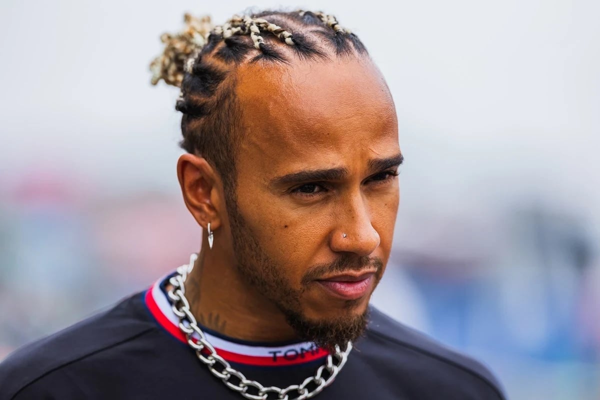 Formuła 1 - Lewis Hamilton 1
