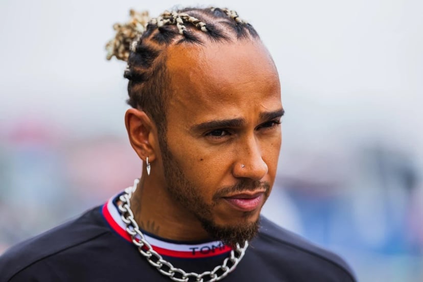 Formuła 1 - Lewis Hamilton 1