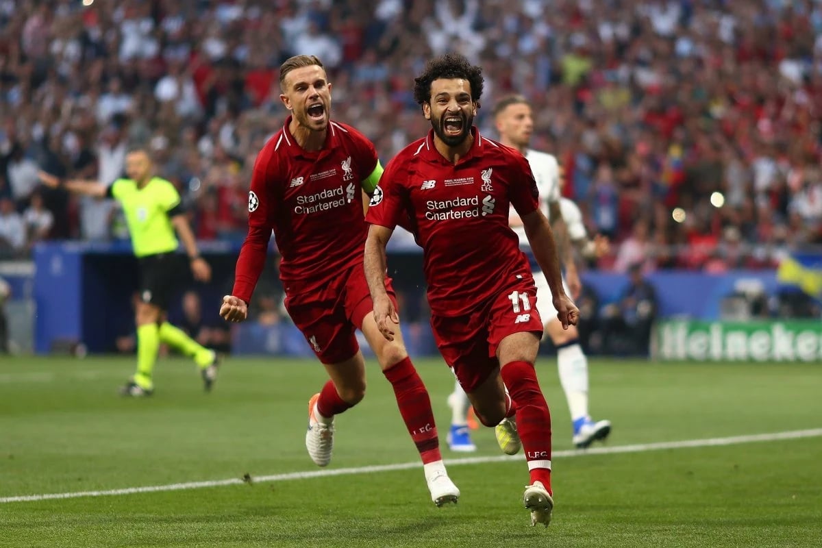 Liverpool - Mohamed Salah