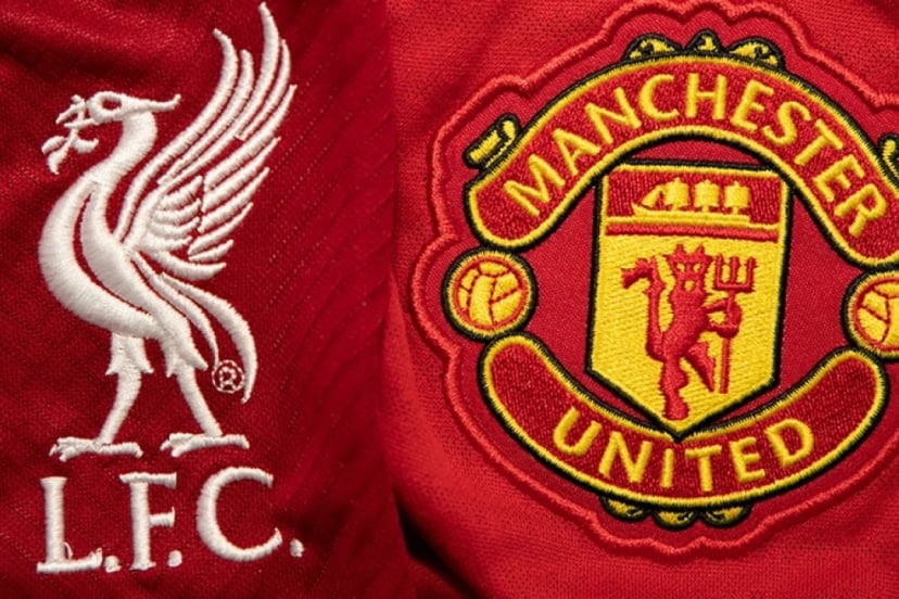 Liverpool Manchester United - loga 1