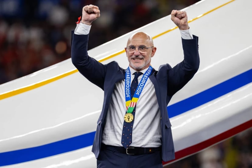 Luis de la Fuente | Hiszpania 2024