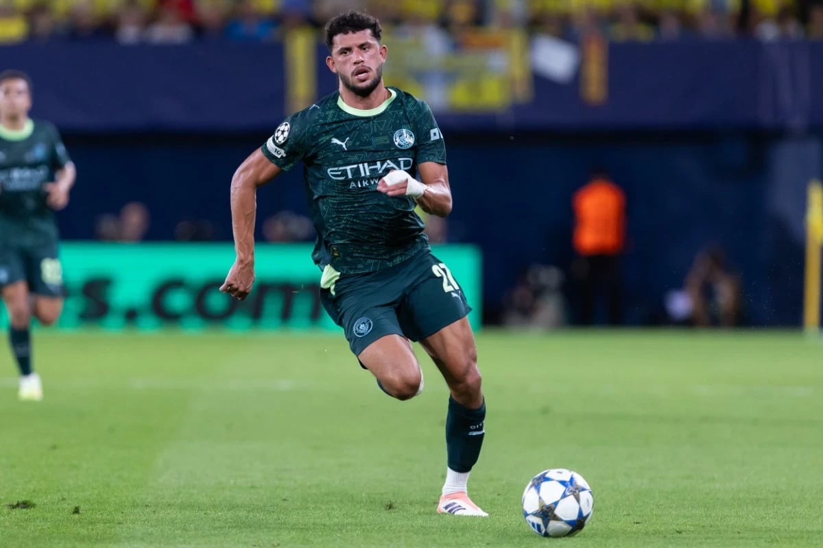 Manchester City - Matheus Nunes 1