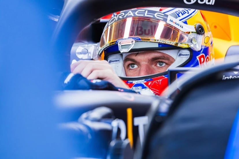 Formuła 1 - Max Verstappen Red Bull Racing 3
